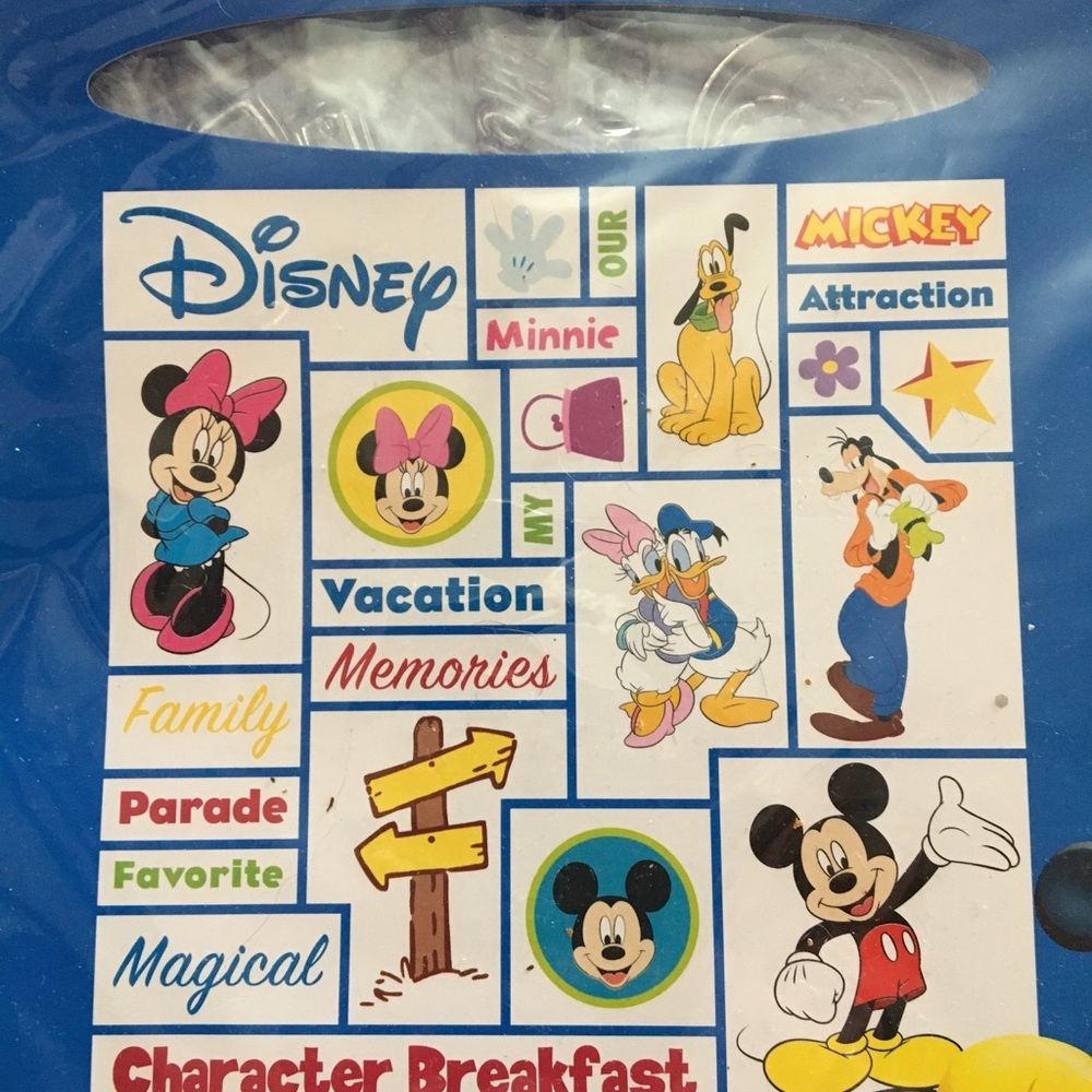Disney Character Breakfast Stampers - Picture 1 of 2